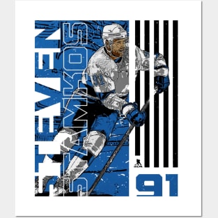 Steven Stamkos Tampa Bay Deke Posters and Art